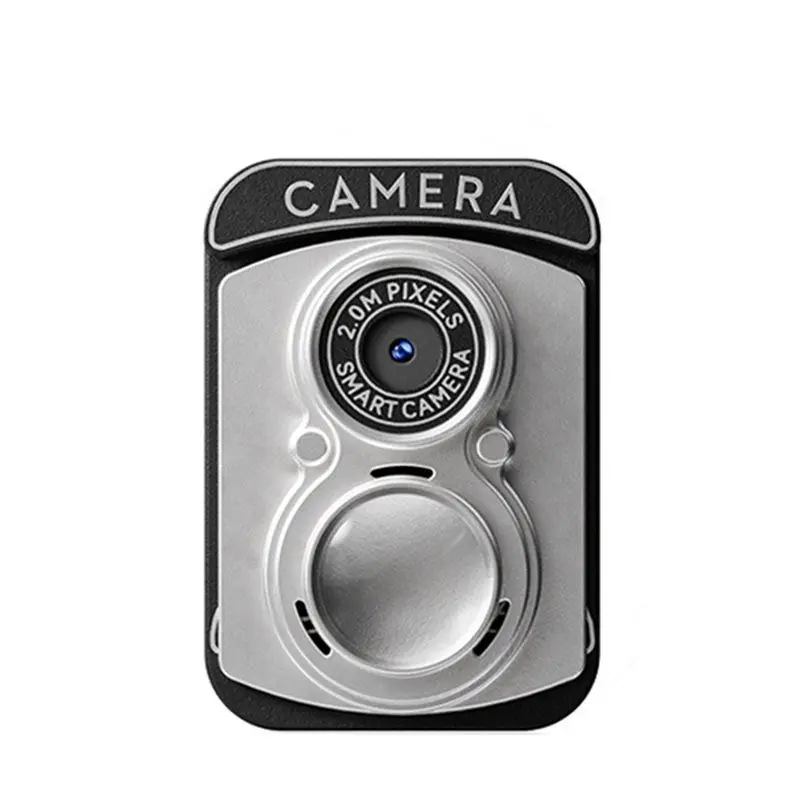 A23F-Retro Digital Thumb Camera Portable CCD Camera Can Take Pictures And Record Video For Students
