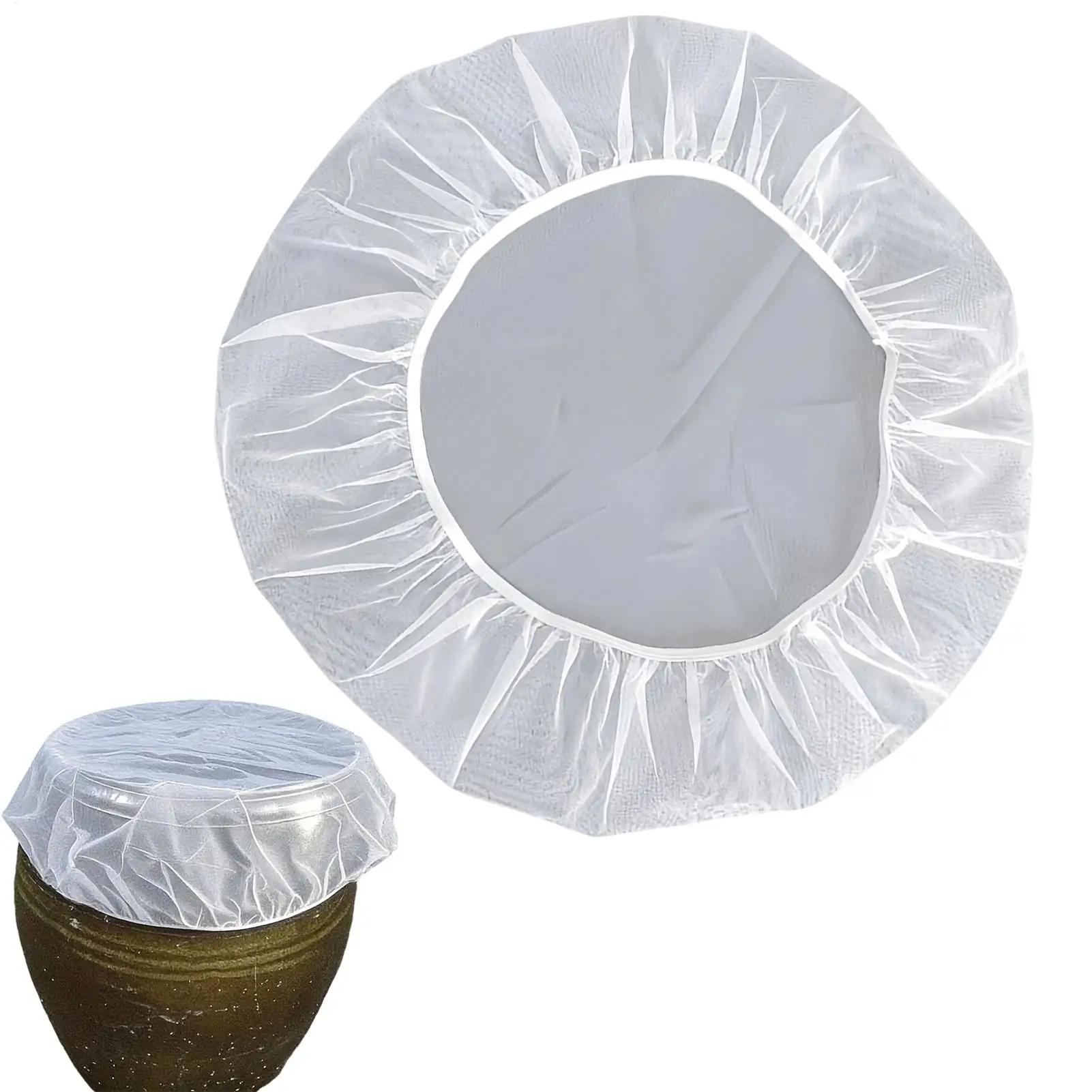 Rain Barrel Screen Heavy Duty Net Cover Fly Proof Mesh Filter for Water Tank Outdoor Garden Patio Water Storage Bucket Protector