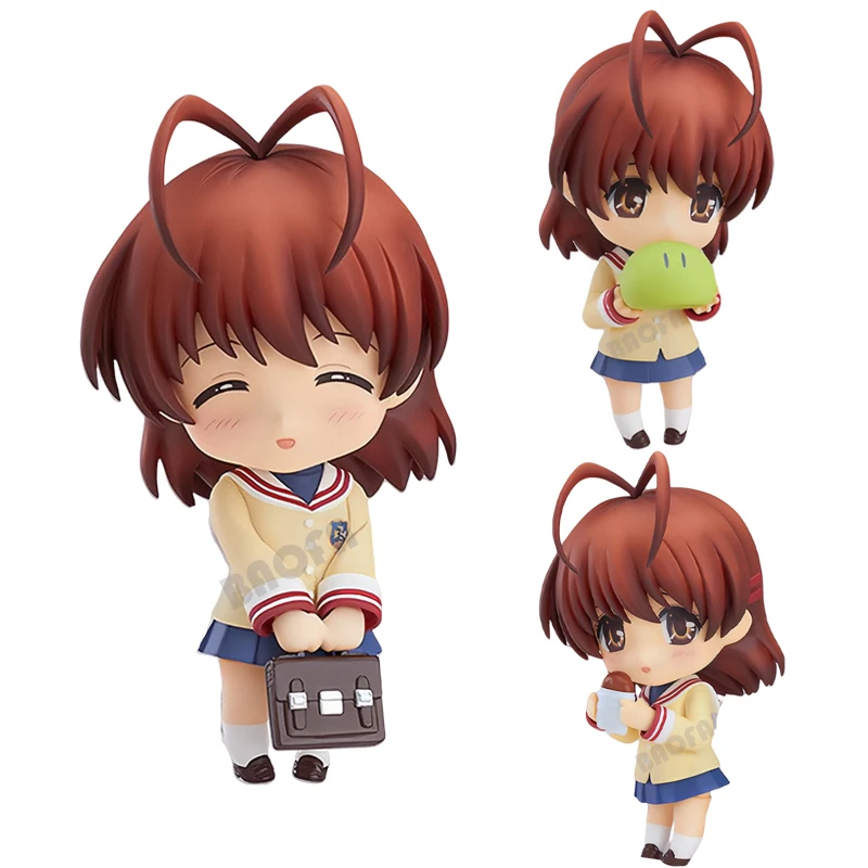 #869 CLANNAD: Nagisa Furukawa Anime Girl Figure Clannad Dango Action Figure Sakagami Tomoyo Figurine Collectible Model Doll Toys