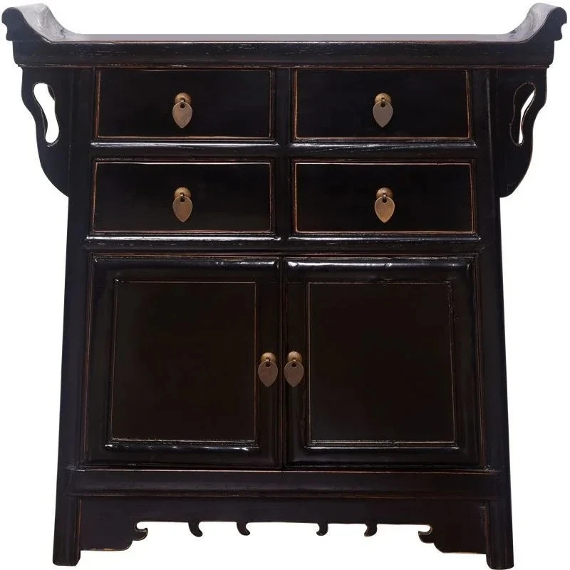 خزانة مدخل مقلوبة، قسم بهو، خزانة جانبية للتخزين قديمة وقديمة #1