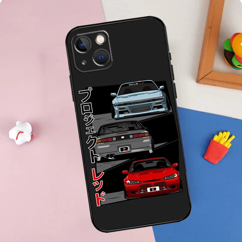 シルビアカーケース,iPhone s13,s14,s15,13,11,12,14,15,16 pro max
