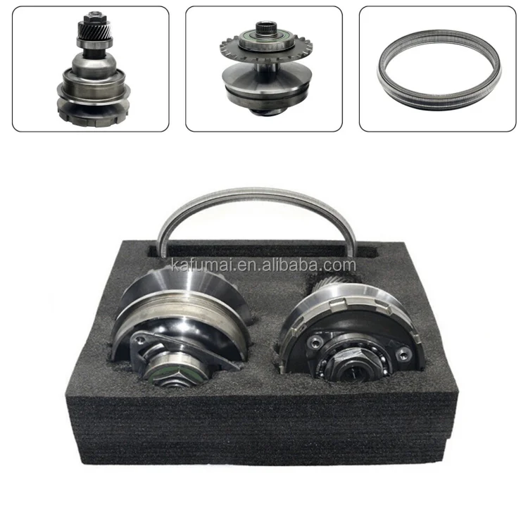 JF011E RE0F10A CVT Transmission Drive Pulley Kit With Belt Chain Compatible with Nissan