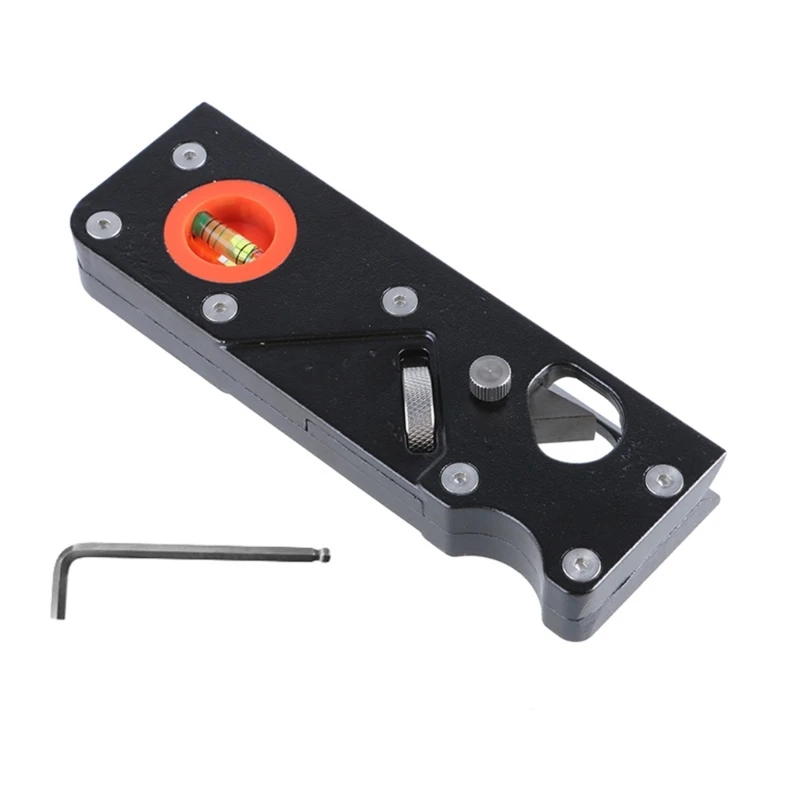 pialla per smussare legno a testa multipla, strumento per pialla a mano in alluminio per smussare i bordi rifilare