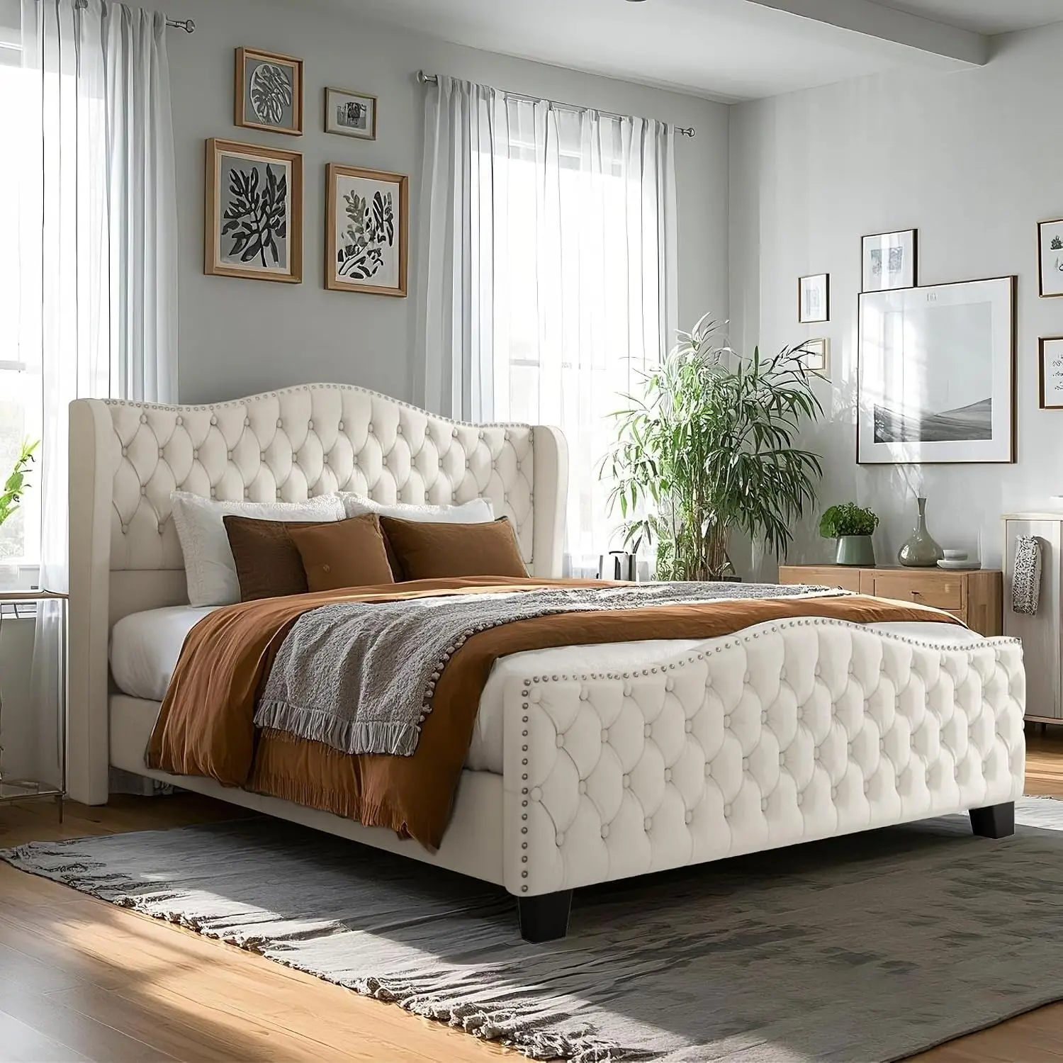 King Bed Frame 51