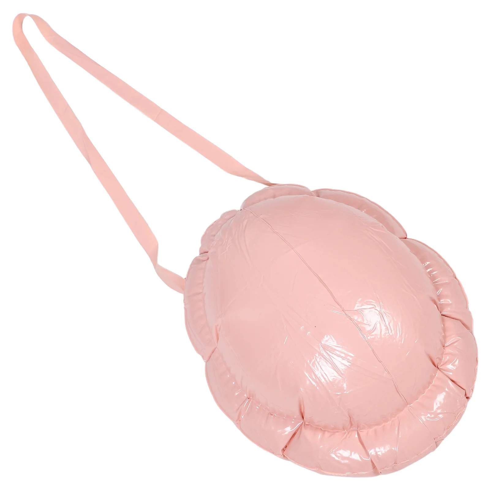 

PVC Inflatable Fake Belly Realistic Design for Cosplay Santa Claus Halloween Christmas Unisex Costume Prop Pregnant Belly