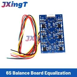 2.7V/16V LTO 6S Balance Board Equalization Circuit Lithium Titanate Battery/Super Farad Capacitor Protection Board