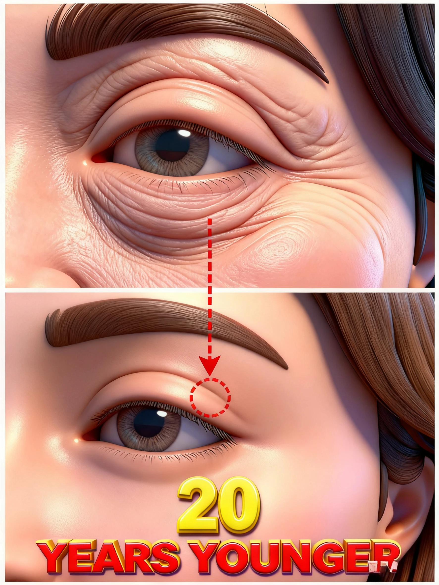 العنصر اليومي الذي يجلب الفرح، والتدليك يحل مشاكل مختلفة، وأدوات العناية بالعين، وشحن مجاني، للجنسين