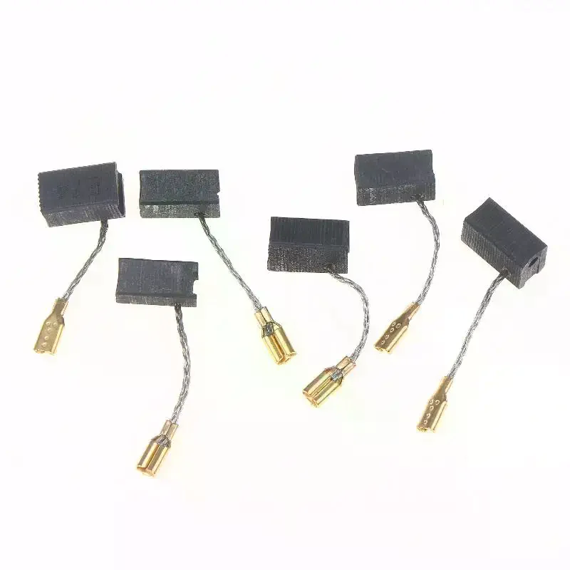 

2/4Pcs GWS7-115 Carbon Brush For Angle Grinder Replacement Carbon Brushes Power Tools Accessories