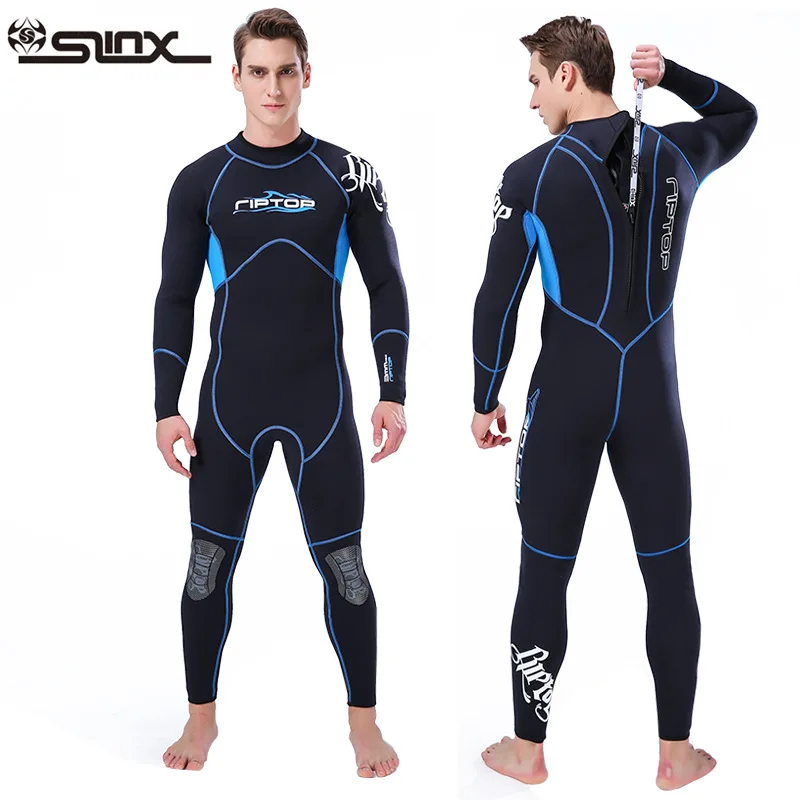 Smlinx-男性と女性のためのスキューバダイビングスーツ,完全な保護