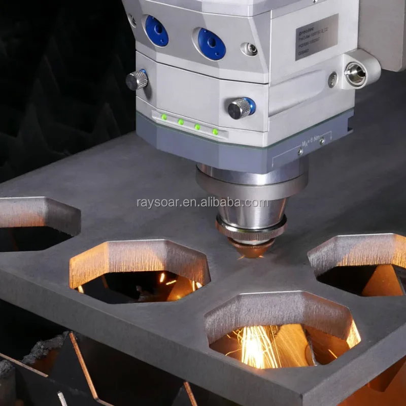 Raysoar 6kw 8kw 15kw Precitec Procutter 1.0 pq0595-1052009 Fiber Cutting Head for Precitec