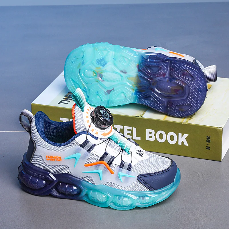 

Весенне-осенние сетчатые детские кроссовки для подростков, обувь для девочек, спортивная детская обувь для отдыха, Tenis Infantil, повседневная теплая модная обувь для бега для мальчиков, 28-39