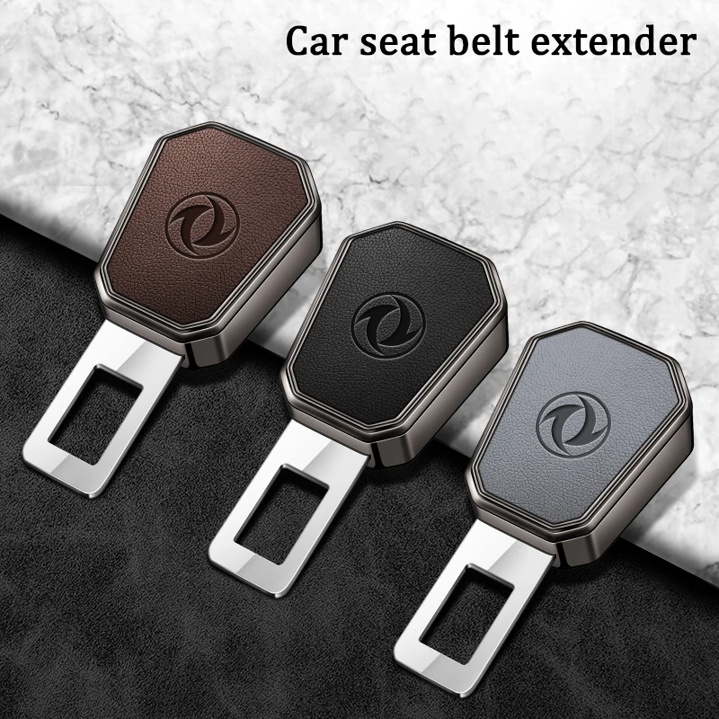 Car Seatbelt Extender Converter Clip Lock for Dongfeng DFM Aeolus ax3 k01 Ax5 580 h30 c31 ax7 AX4 DFSK Glory 360 Cefiro MX6 S50