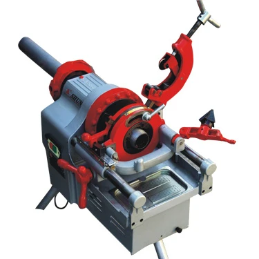 Cost-Efficient ZIT-R2 Safety Electric Threading Machine Pipe Threader for 1/2\