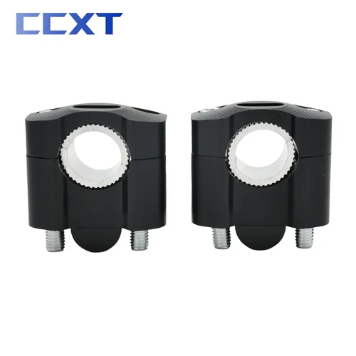 Imagen 2 del producto Abrazadera de manillar para motocicleta, elevadores de manillar de 22mm y 28mm, abrazaderas de barra para Kawasaki KTM Honda Suzuki Yamaha YZ125 YZ250 YZ250F YZ450F