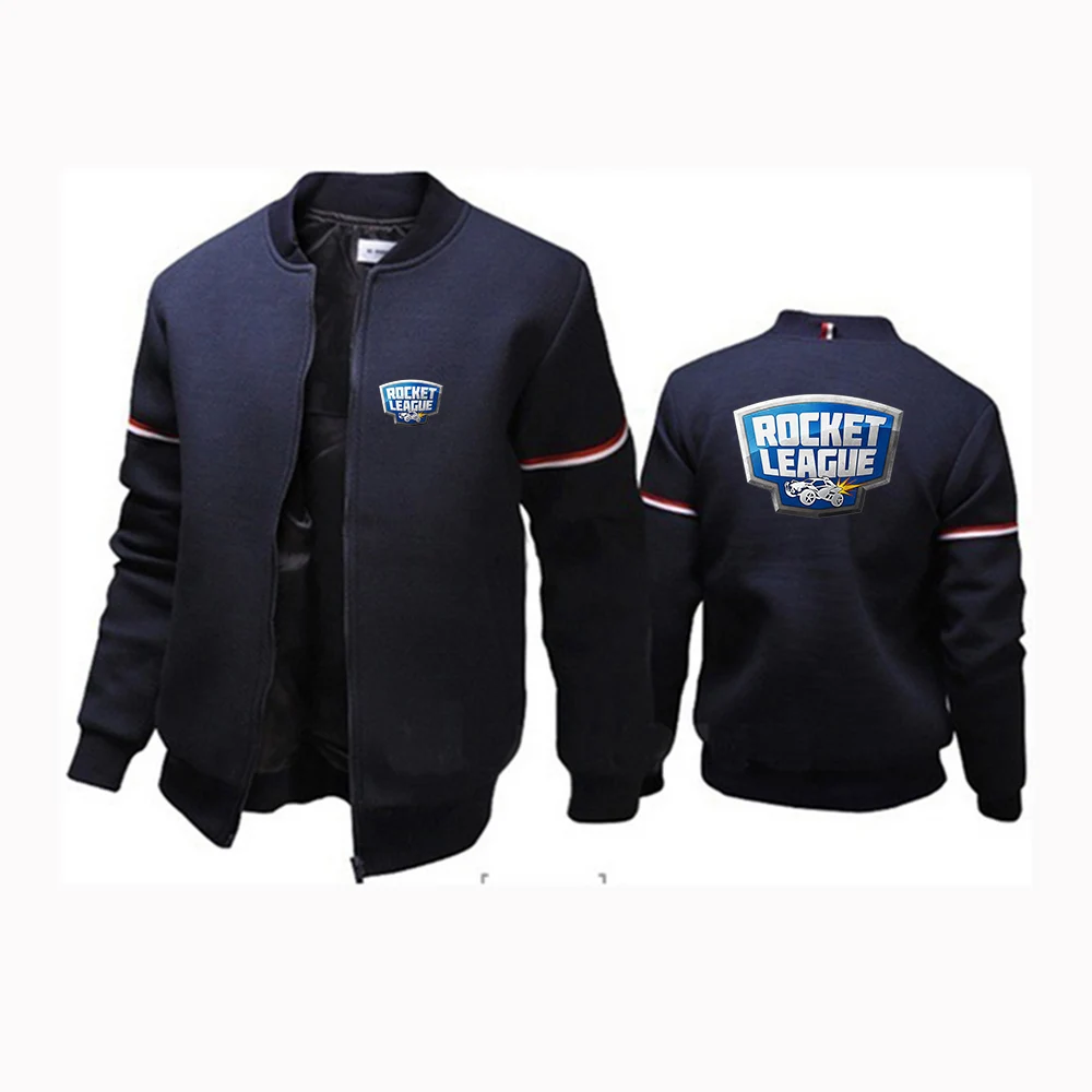 

Rocket League Men's New Zip Cardigan Round Neck Casual Fashionable Fight Jackets Sweatshirts Man Windbreaker Jacket Tops Formal