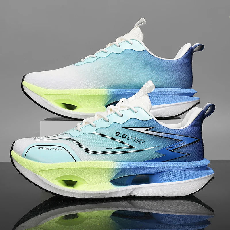 

Lovers high-quality sports shoes four seasons soft sole anti-slip running shoes fashion men and women light breathable sneakers