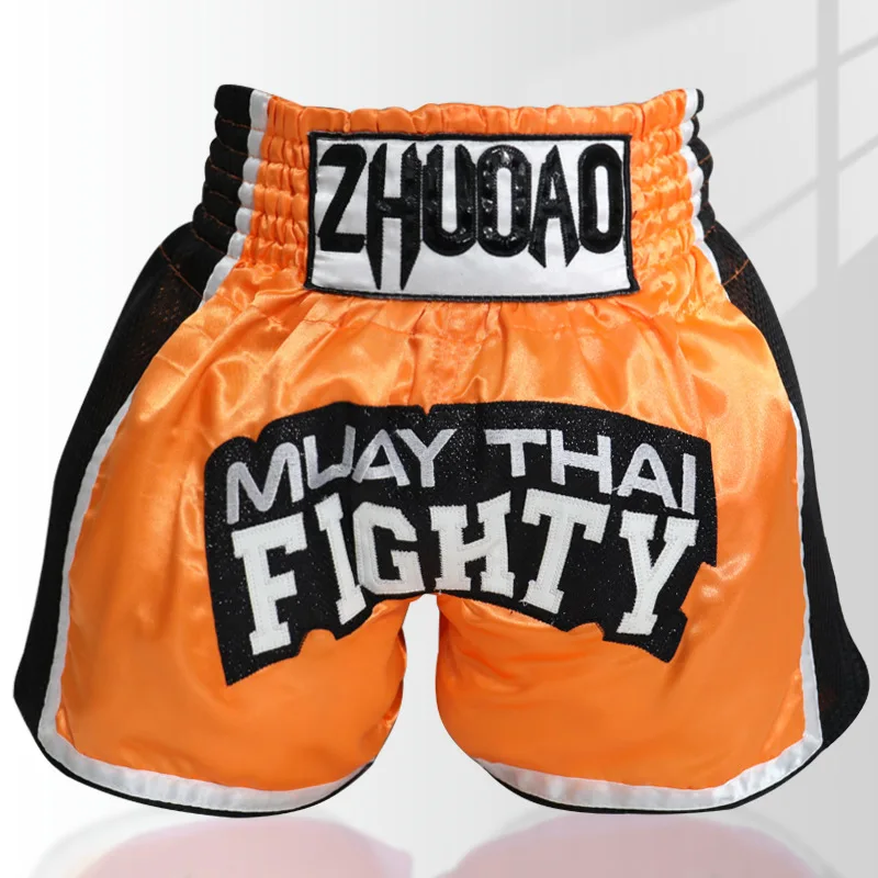 Boxing Pants Combat Clothing Training Fight Shorts Combat Training Boxing Shorts Octagon Boxing Competition Shorts