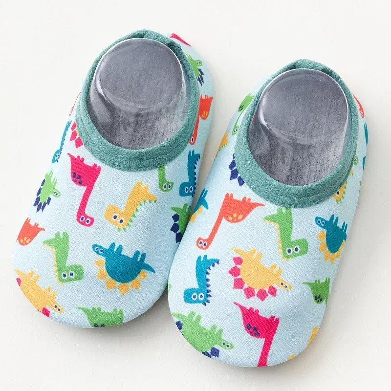 Children Swimming Surf Sports Sneakers Summer Boy Girl Non-Slip Aqua Swim Socks Baby Kids Cartoon Animal Pool Beach Water Shoes