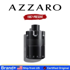 Azzaro The Most Wanted Eau De Parfum Intense Woody Seductive Mens Cologne Persistence Arabian Women's Perfume Pheromone Natural