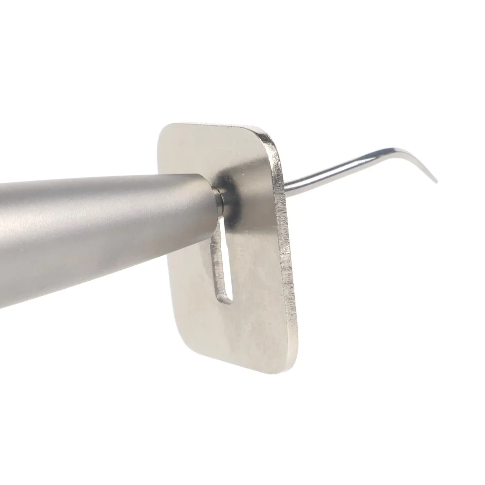 JUMTOP Dental Air Scaler Handpiece Sonic Scaler Tooth Cleaner with K1/K2/K3 Ultrasonic Scaler Tips for Tooth Calculus Remover