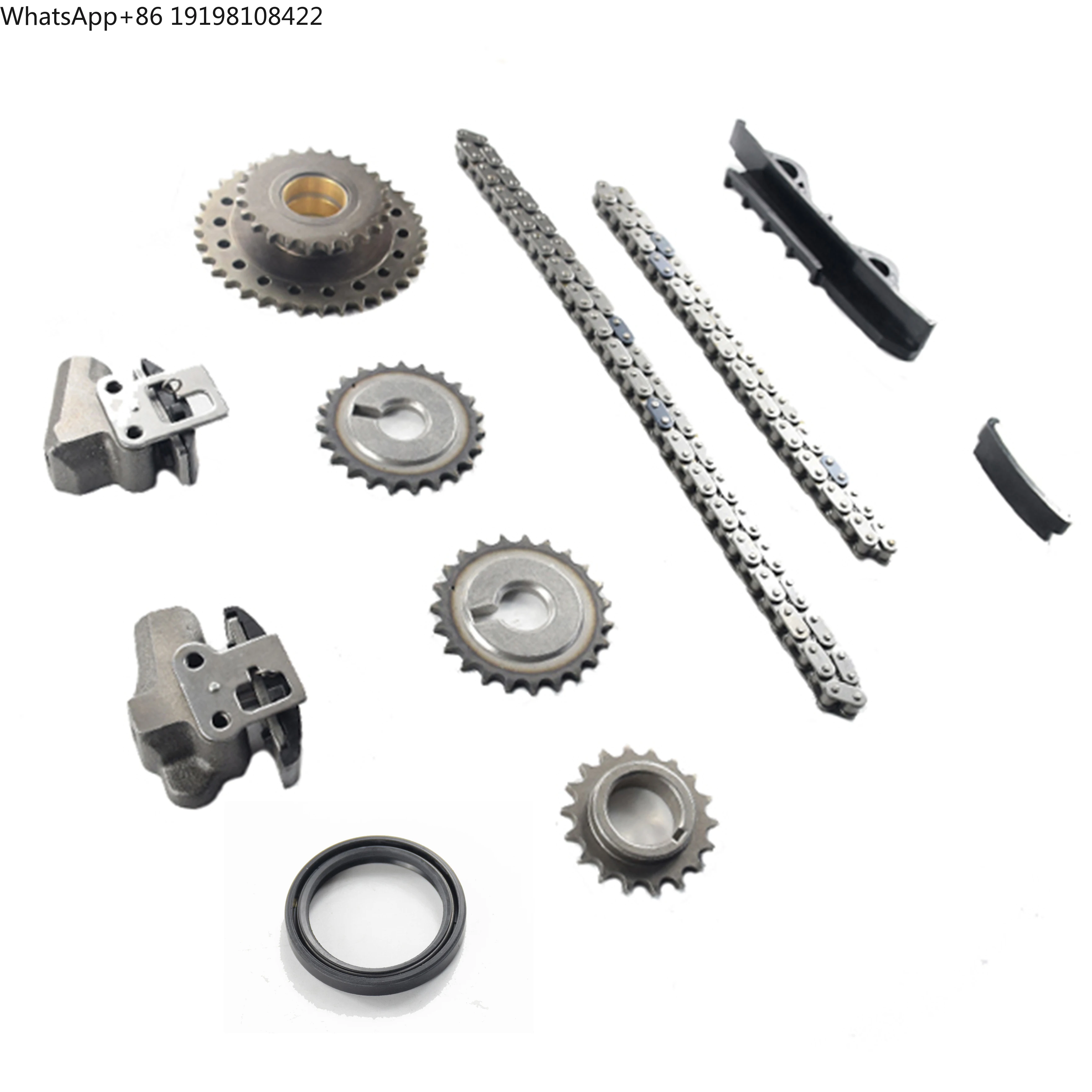 

Timing Chain Kit 720143 Apply Engine CG10DE CG12DE CGA3DE CR12DE CR14DE OE 13028AX000 13070BX000 for NISSAN CUBE MARCH NOTE
