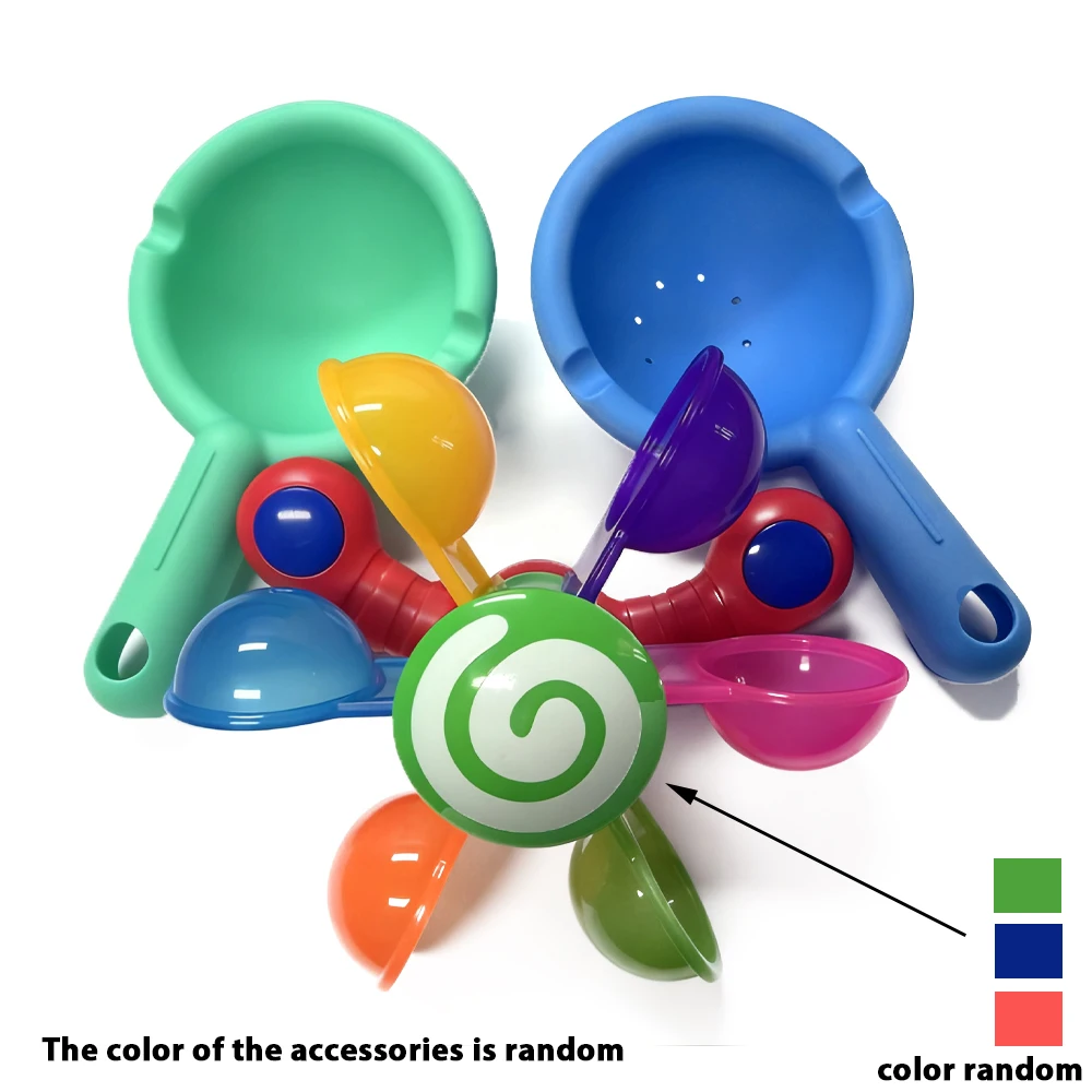 Kids' Bath Windmill Toy, Colorful Swirling Design Very Appealing, Suitable for Bath Playtime,Perfect Birthday Gift