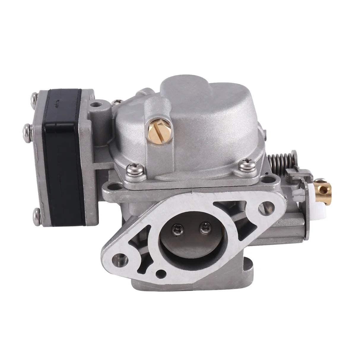 Boat Outboard Carburetor Marine Motor Carbs Carburetor Assy for 5/6HP 2-Stroke Hang Kai Outboard Motor Boat Marine