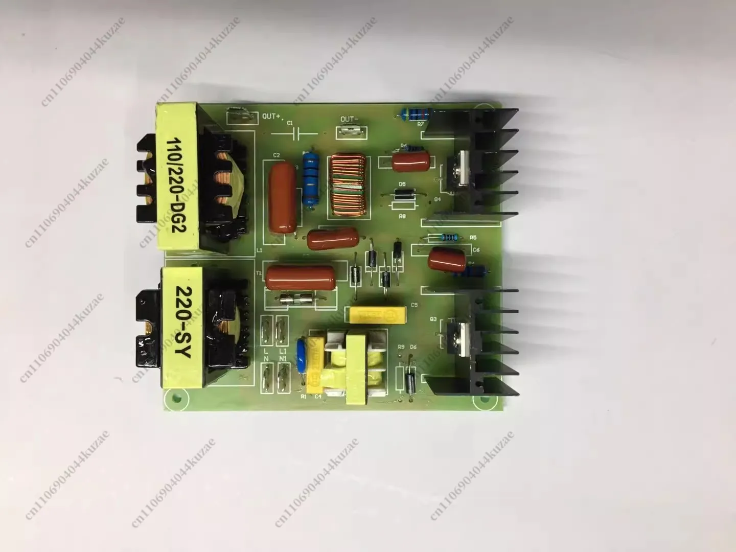 60W/120W/180W Digital Display Oscillator Generator Power Supply for Ultrasonic Cleaner Motherboard