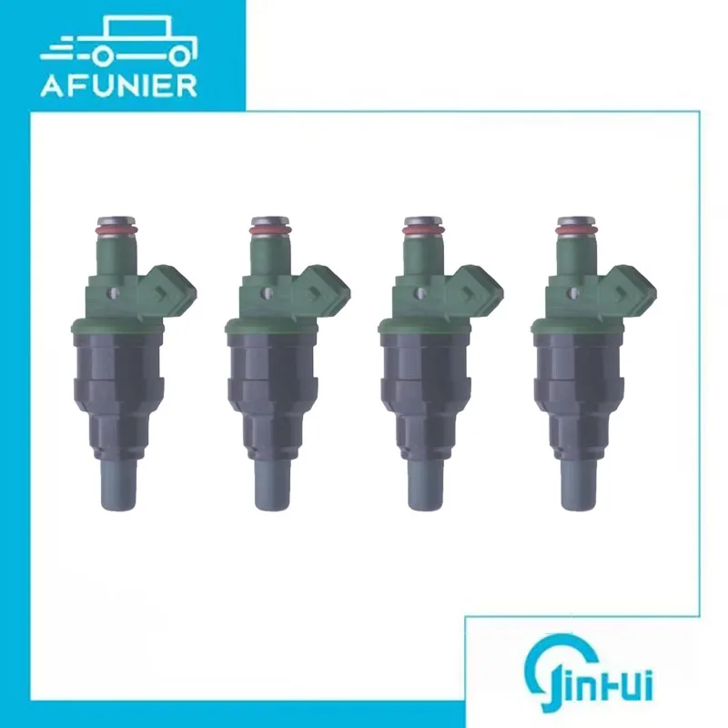 

4Pcs Fuel Injector Nozzle For Dodge Ram 50 2.4L V4 Mitsubishi Mighty Max 1989-1990 OE No.:INP-052,INP052