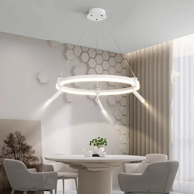 Imagem -06 - Pós Moderna Decoração de Casa Luzes Led Pingente Luz Lâmpadas para Sala Estar Lustres para Sala Jantar Pendurado Luz Iluminação Interior