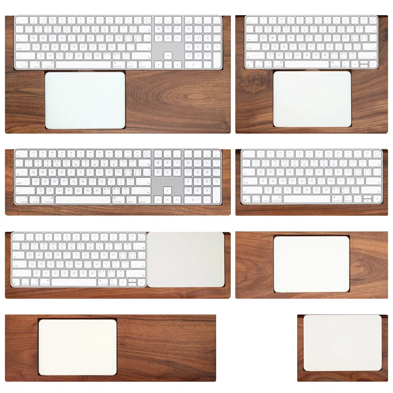 Miaokong Hand Support Customized Walnut Wood Keyboard Wrist Guard Pad Palm Rest Wrist Rest Mechanical Keyboard Accessories Gift
