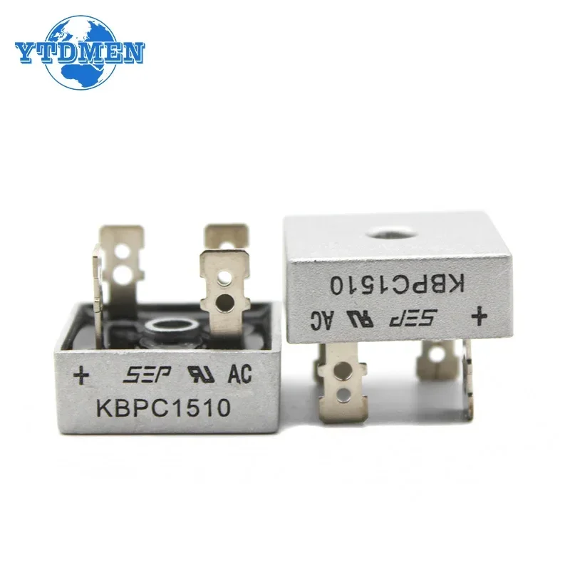 2pcs/5pcs KBPC1510 Bridge Rectifier 15A 1000V Electronic Component 1510 Bridge Rectifiers Kit