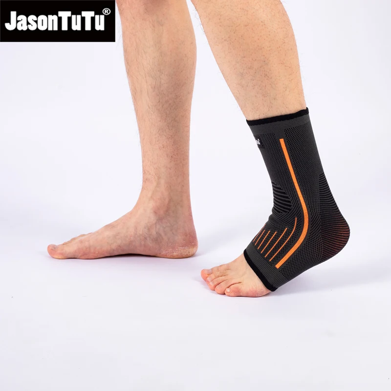 JASONTUTU 1Pcs Ankle Brace Support Sleeve Wrap Compression Ankle Brace for Sprained