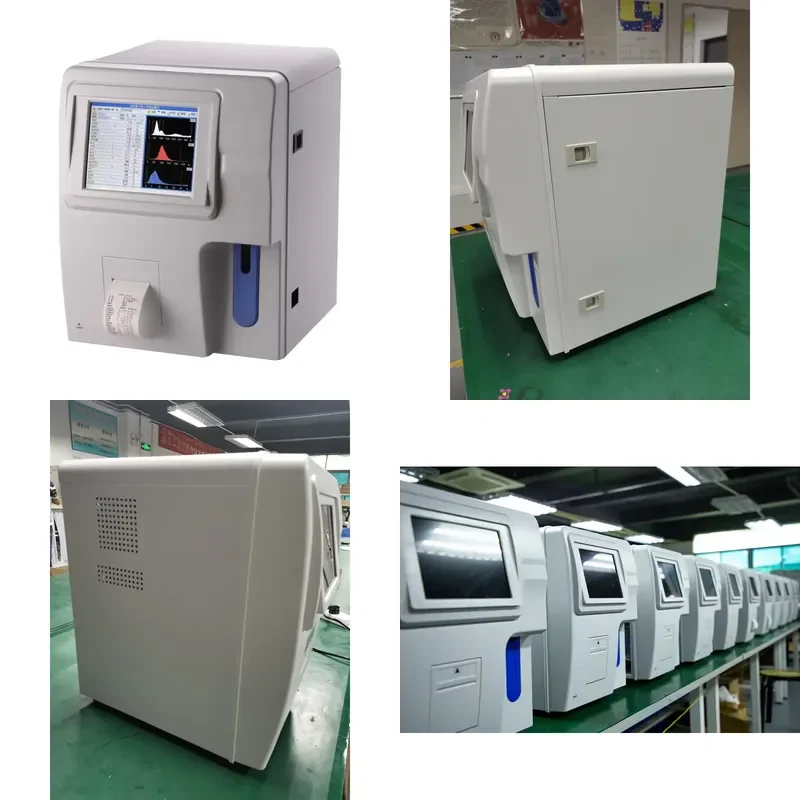 for HA8008 3-part CBC Machine Automatic Blood Test Device Laboratory Blood Analyzer