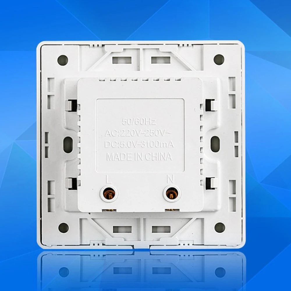 Led Light Modern Versatile Convenient Efficient High-speed Charging Intelligent Power Distribution Space-saving Design Embedded