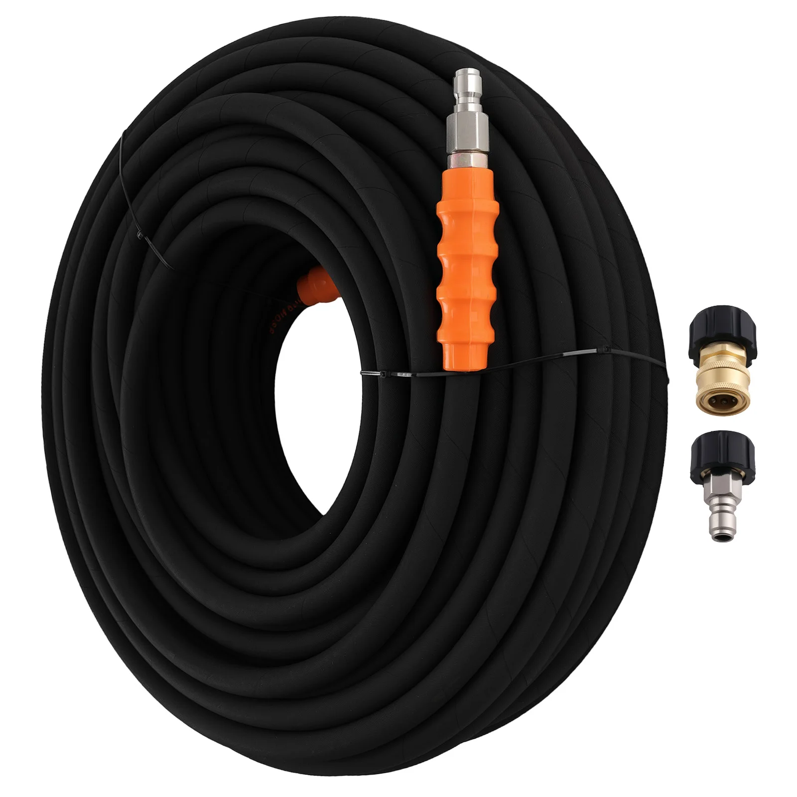 200FT Pressure Washer Hose 3/8