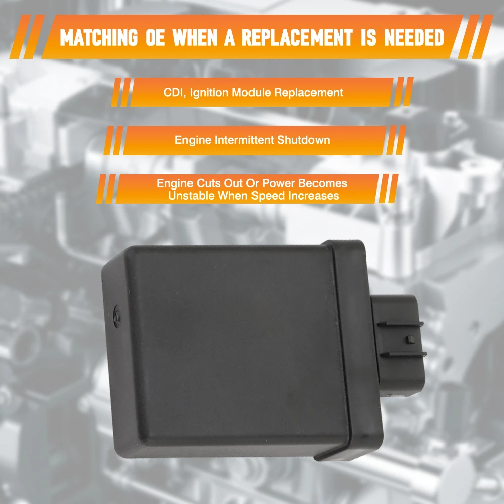 

1 шт. модуль зажигания CDI, 8 контактов, 3D9-H5540-01 3D9-00 для Yamaha XT125X YBR125 XT125R XTR125 XTX125, аксессуары для мотоциклов