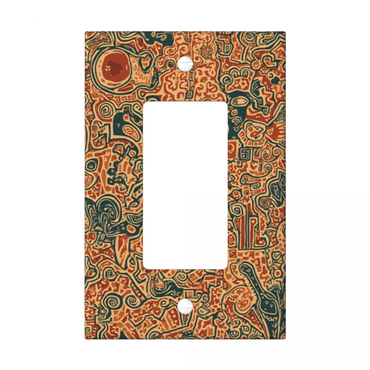 

Художественные пластины, ночник настенной пластины, крышка переключателя, электрическая розетка, крышка розетки золото, 1 розетка