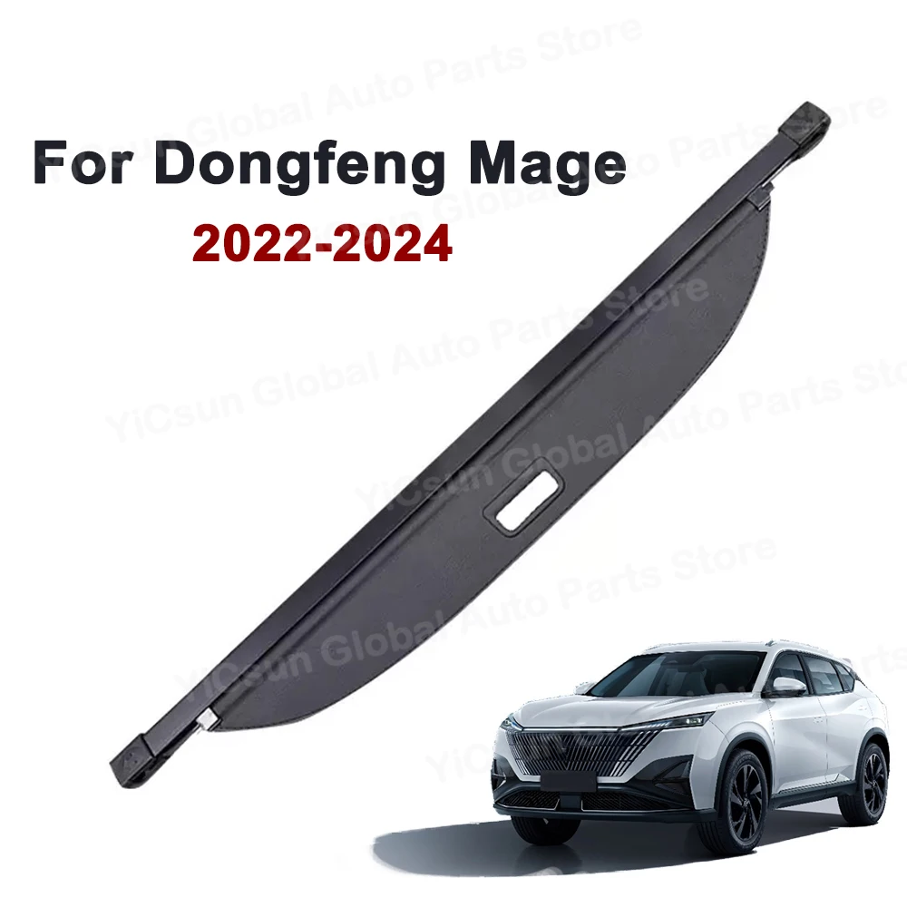 Per Dongfeng Mage 2022 2023 2024 Copertura Retrattile per Bagagliaio, Portapacchi, Schermo Anti-Spia, Accessori Interni Auto per la Privacy