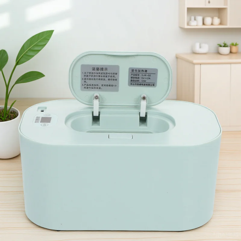 1 مجموعة USB سخان مناديل مبللة المحمولة الأنسجة دفئا صندوق درجة حرارة ثابتة مناديل مبللة للأطفال آلة التدفئة الرضع مسح دفئا