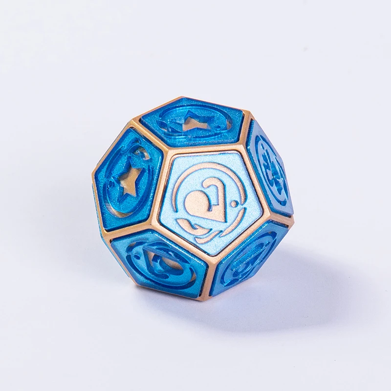 3 Typs Game Honkai: Star Rail Aventurine Dice Cosplay Prop Model Board Games Resin Accessories Xmas Gift