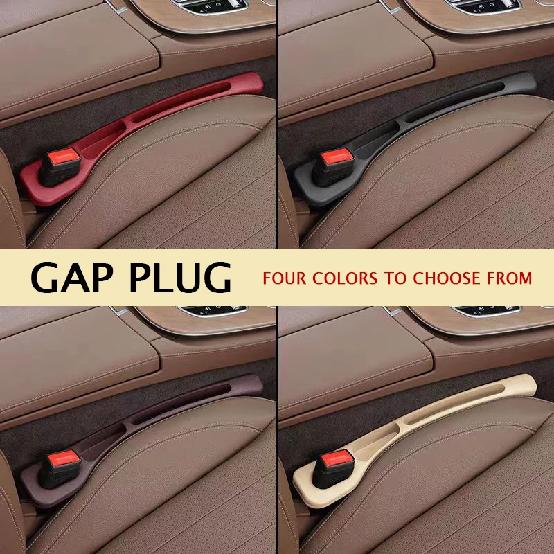 2Pcs For Opel series model INSIGNIA car seat gap storage side seam plug Decoration strip Auto Interior articles tool Accessories