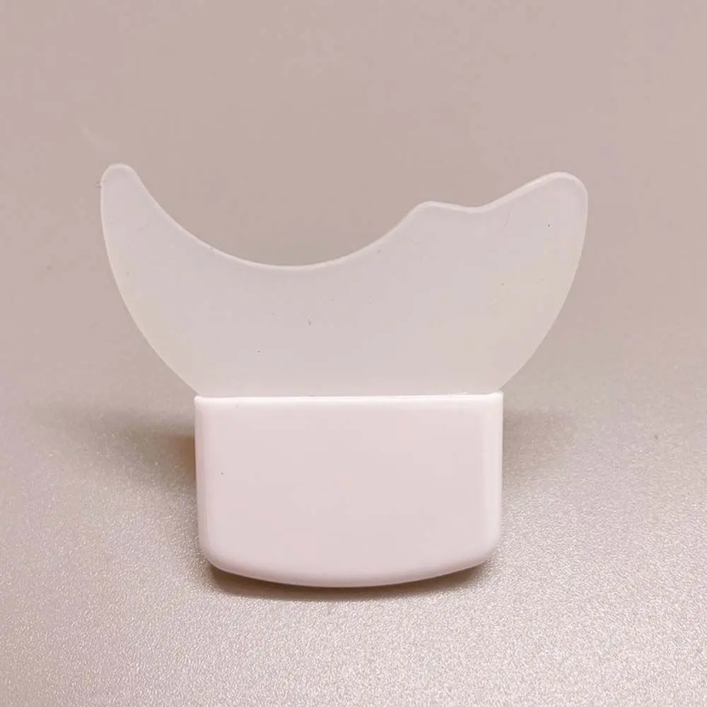 Stencil modellanti morbidi Applicatore di assistenza Ausili per il trucco Strumento di bellezza per le donne Mascara Deflettore Eyeliner Modello Ombretto Shaper Pad