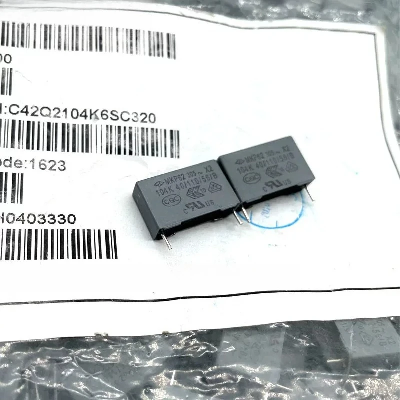 For GD Xiamen Farad MKP62 0.1uf 104 100nf 275v 305v film capacitor 15MM