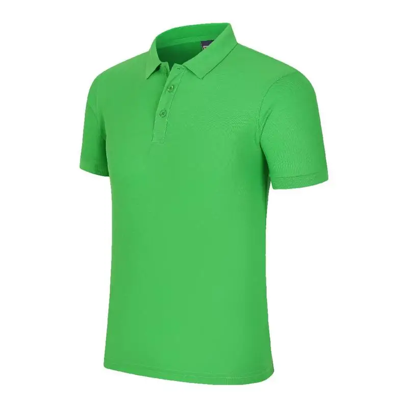 Nepopsaný bílá muži polo T košile krátký rukáv ležérní límec košile pláň černá tričko léto oblečení pro muži camisas polos de muž