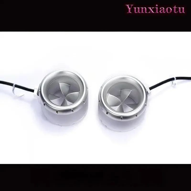 RM120 Shaftless Rim-Driven Thruster, 6061 Aluminum Underwater Propeller for Unmanned Boat & Underwater Robot