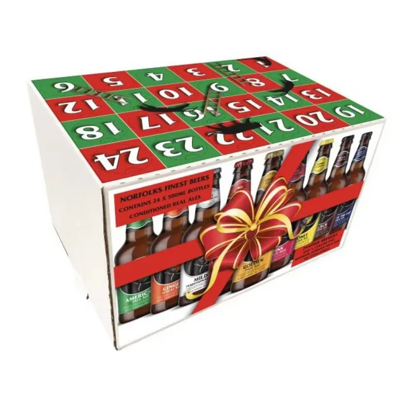 

Настройка. Индивидуальный календарь, подарочная коробка, оптовая продажа, горячая распродажа, маленькие пустые коробки для адвент-календаров для вина, пива