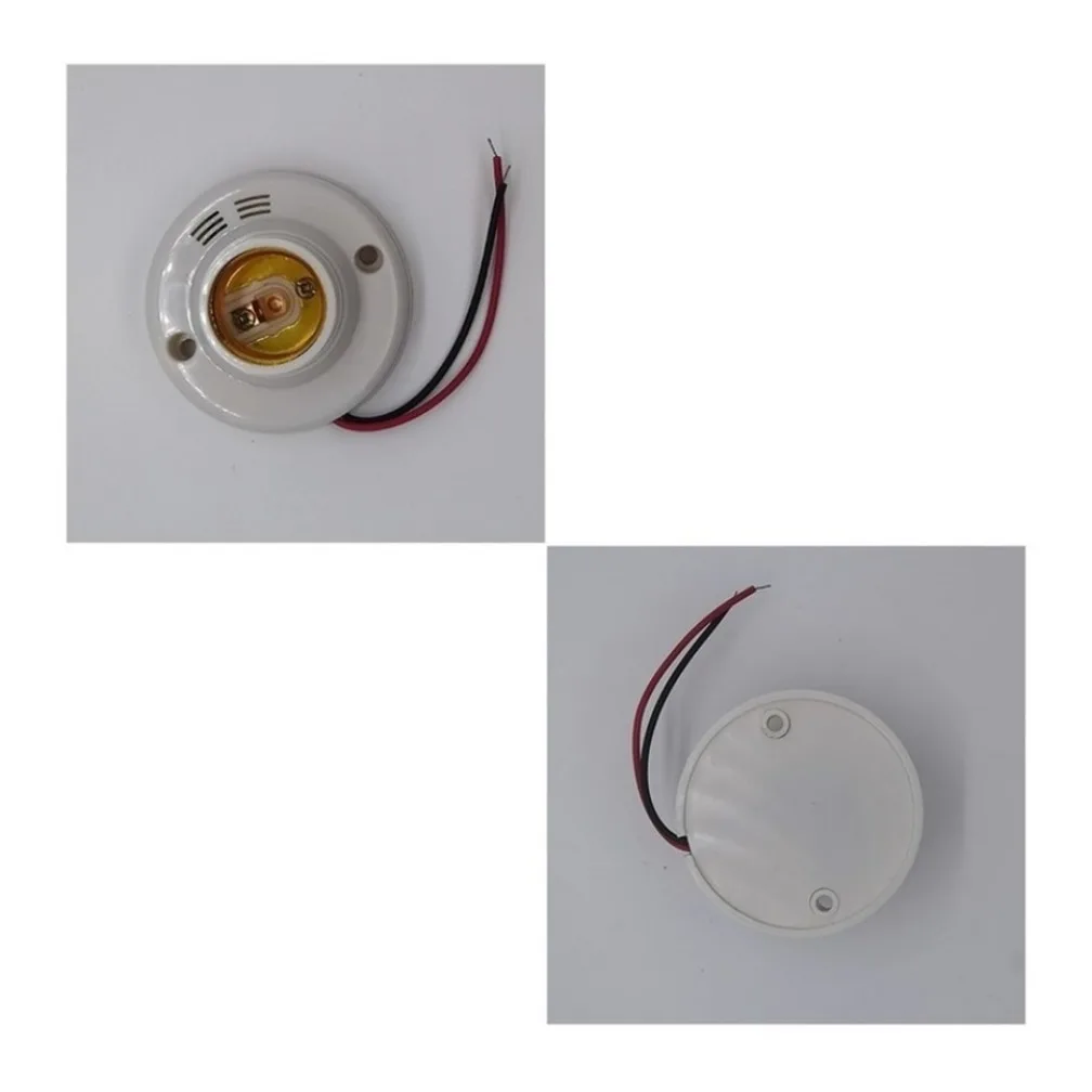 Cabeça Inteligente da Lâmpada de Controlo de Som e Luz, E27, 220V, Parafuso, Tomada Base, LED, Ligação Automática, Desligado