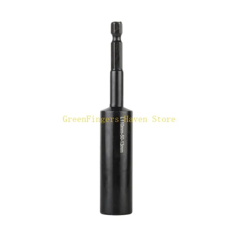 F68D Power Deepen Nut Driver Drill Bit Set Hexagonal Socket Adapter Bolt Driver Repairing