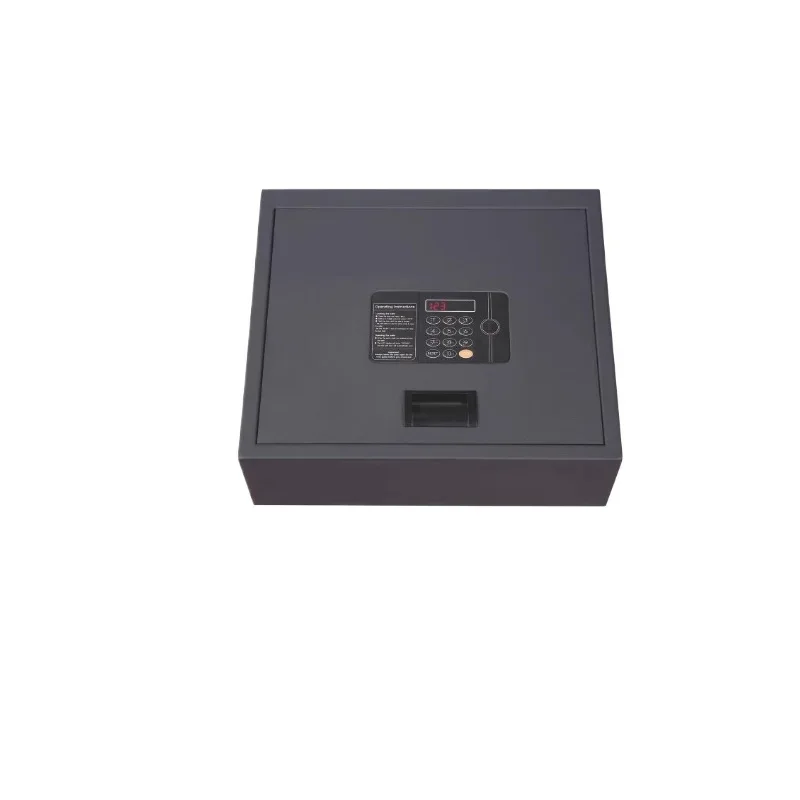 Smart Safe Deposit Box Commercial Hotel Homestay Hospital Upturned Side Open Hidden Safe